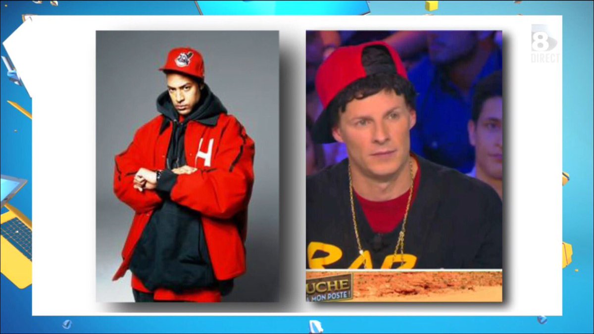TBT9_W9's tweet image. Visiblement @Mdelormeau est passé par beaucoup de styles capillaires ! #TPMP