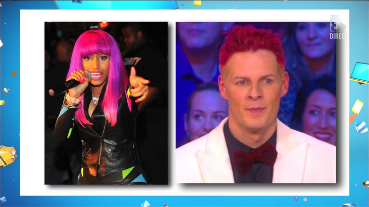 TBT9_W9's tweet image. Visiblement @Mdelormeau est passé par beaucoup de styles capillaires ! #TPMP
