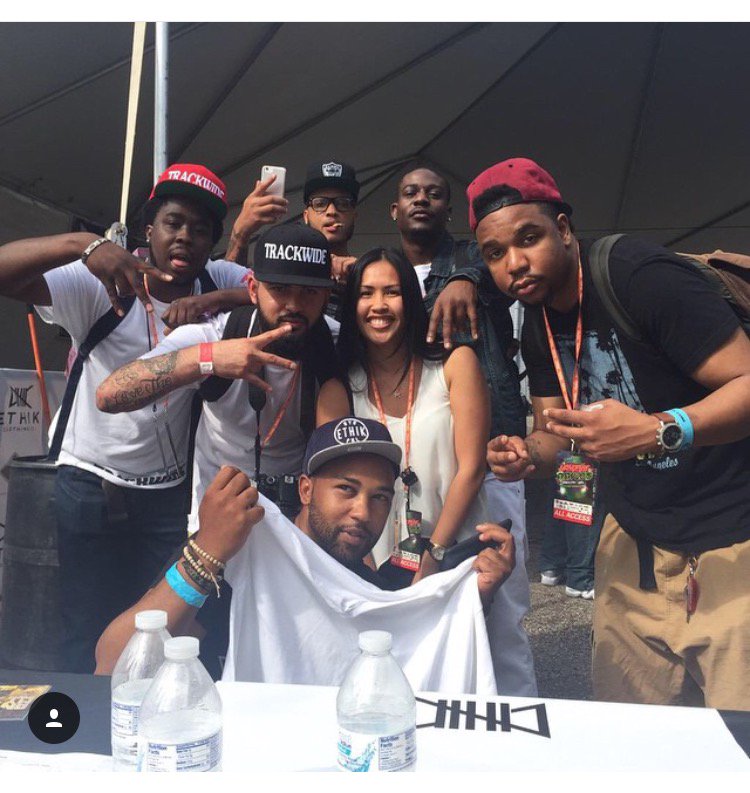 HWxTRK's tweet photo. This time last year at #SXSW w/ @MischifTRK @TRK_Santos @Deuceill_TRK @DonovanMason @bhramabull https://t.co/PWqRjVGf7c