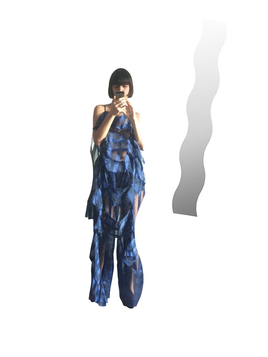 POP GIRLS! Sasa wearing <a href="/_MARQUESALMEIDA/">MARQUES ' ALMEIDA</a> on THEPOP.COM:  thepop.com/marques-almeid…