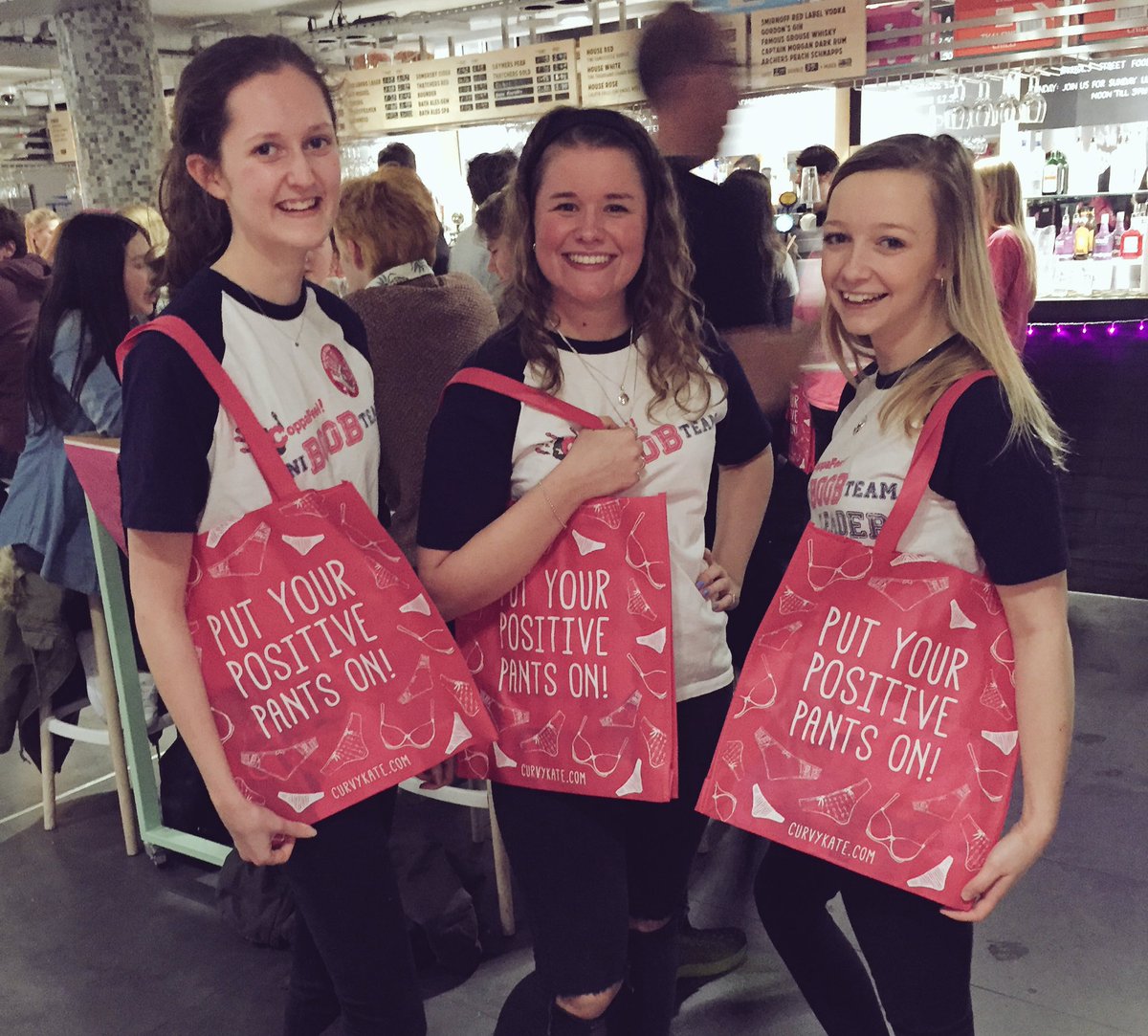 curvykate's tweet image. Who's got their positive pants on  @Bristol_SU tonight? Come join us and the @CoppaFeelPeople gang! #checkemtuesday