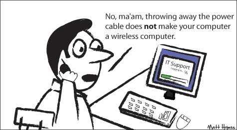 cablesandkits's tweet photo. No Ma'am, it does not work like that! Haha! #wirelesscomputer #ITQuestions #ITHelp #ITSupport #cablesandkits https://t.co/lo3sXlxJ06