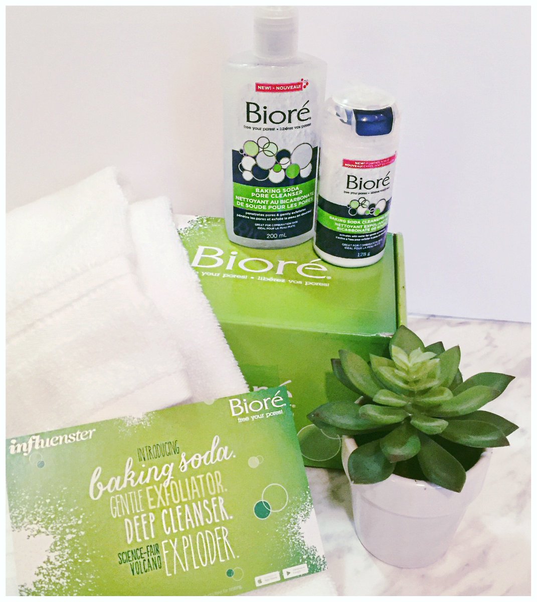 BeeDekker's tweet photo. Thank you @BioreCanada these products are amazing! I love them! @InfluensterCA #BioreBakingSoda https://t.co/NeD9ojM0Qp