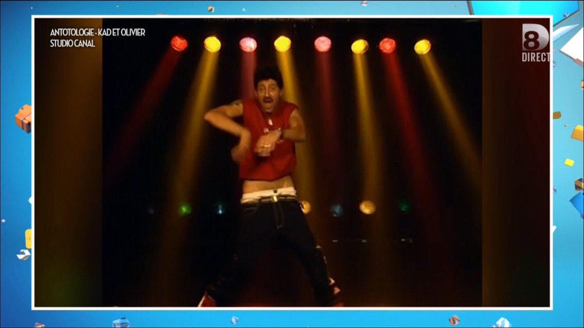 TBT9_W9's tweet image. Gros doss de @KadMerad 😂 #TPMP