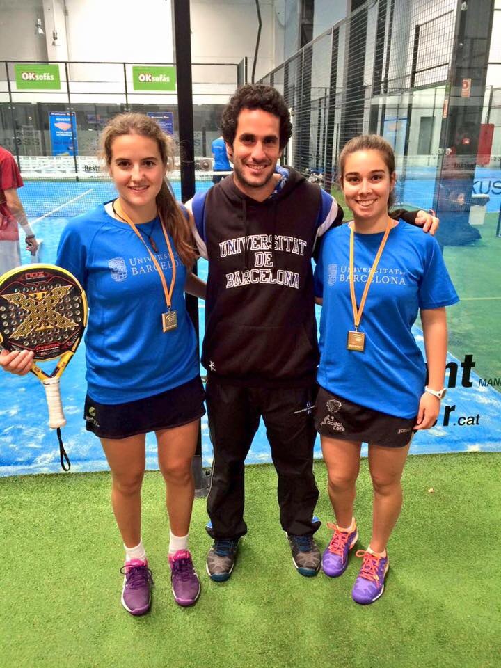 padel20's tweet photo. La jugadora @asanchezfallada Campeona con #CarlaMendez en Campeonato Catalunya Universitario con la @UniBarcelona https://t.co/GXNieHCIeO