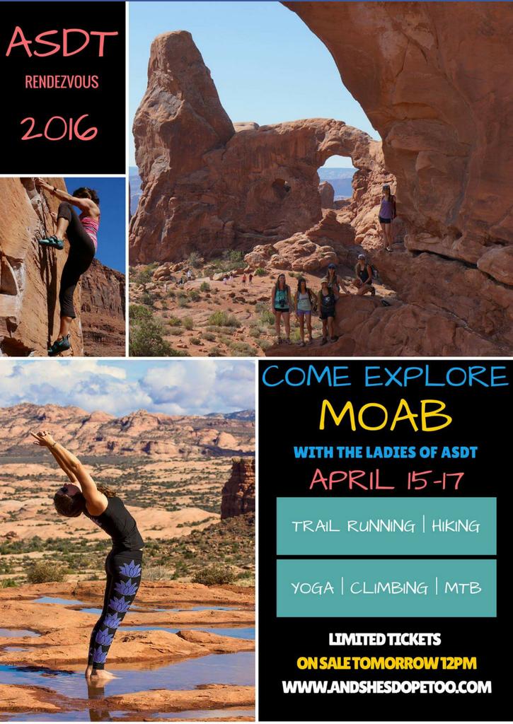 #ASDTrendezvous tickets on sale tomorrow 12pm MST on our shopsite #MTB #Yoga #Run #hike #camp  #causebasedapparel