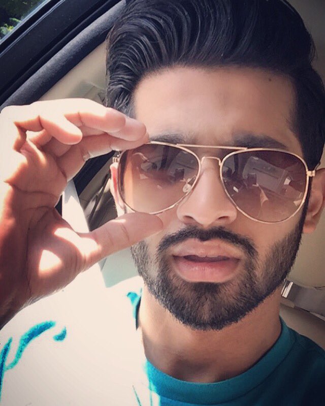 iHussainAsif's tweet photo. Selfie after too long. Half the face is covered. Sun too bright. Let the day begin! https://t.co/tHKm5XEmGw