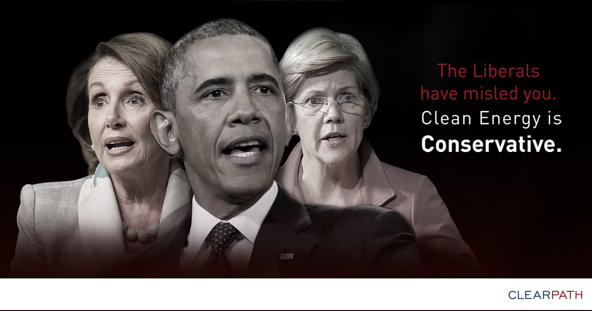 ClearPathFound's tweet photo. We hope you're seeing our #ConservativeCleanEnergy campaign underway in DC. Learn more at https://t.co/21TfoSsp27. https://t.co/TzHUtuPWPc