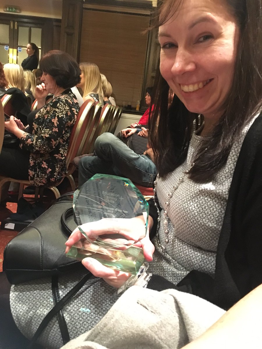 pentreathltd's tweet photo. We won!!! Medium Employer of the Year 2016! Thanks Carol @ETS_Cornwall and Mel for the nominations #ets  #pentreath https://t.co/HDtHJKCRal