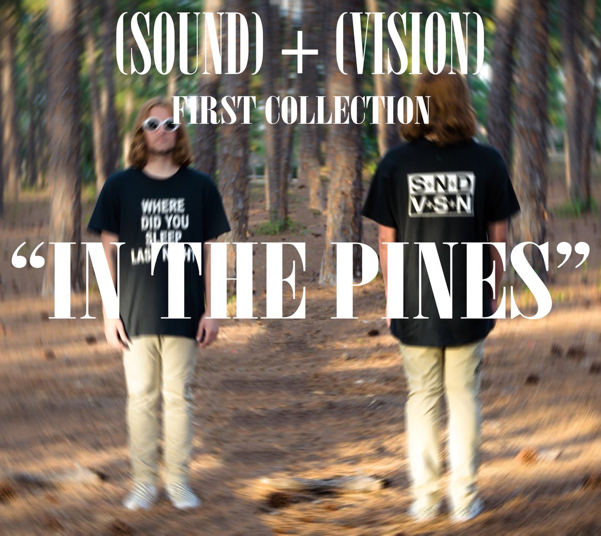 aronstardust's tweet photo. (Sound)+(Vision) First Collection: "IN THE PINES" Now Available 
https://t.co/X3ys7djWva https://t.co/YS5qBUE95Q
