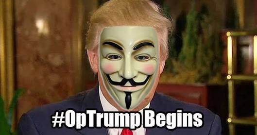 Your time is up you old ball sack. #OpTrump #DonaldTrump