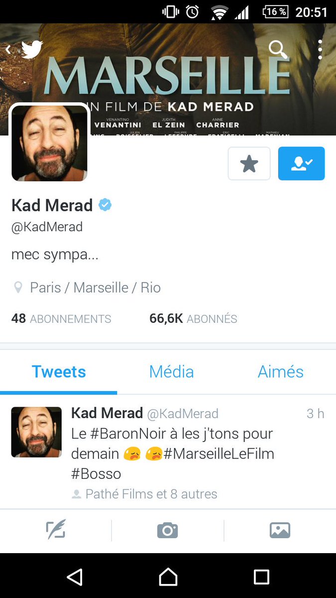 mseb5's tweet photo. @KadMerad, le diable est en lui :) https://t.co/l6QnioXO7K
