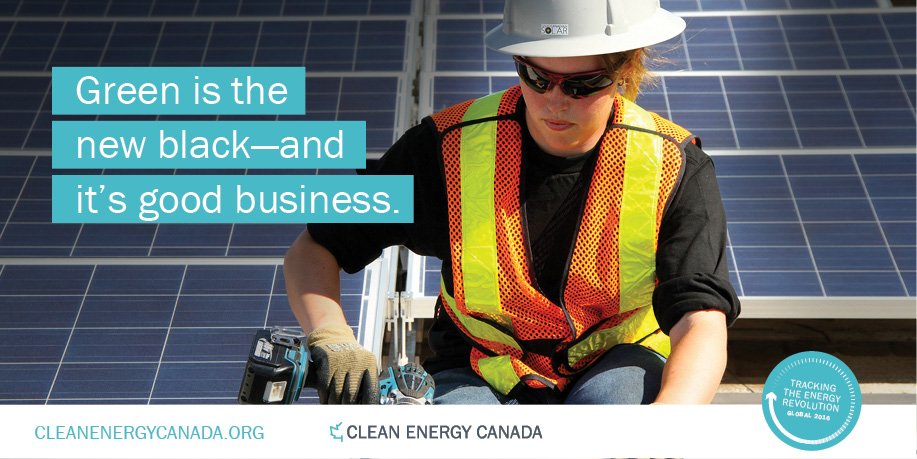 cleanenergycan's tweet photo. "#Renewables are ready for prime time"-@merransmith https://t.co/Tqrz68zuA5 #bcpoli #cdnpoli #climate https://t.co/RCeUZ2F6rQ