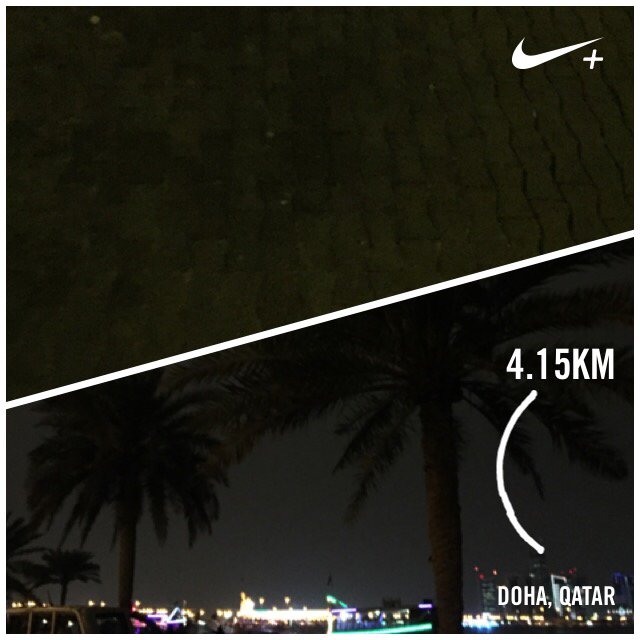 Henndawy's tweet photo. I just ran 4.15 km with Nike+. https://t.co/QMRvFjLzAW #nikeplus https://t.co/HyDjskHuyJ