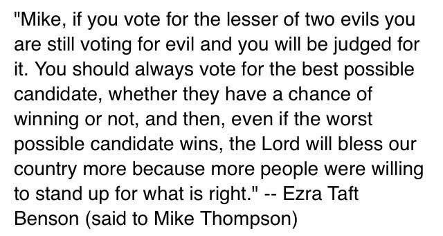 I know this is my #smallbusiness page, but I had to share this! #PresidentialElectionof2016