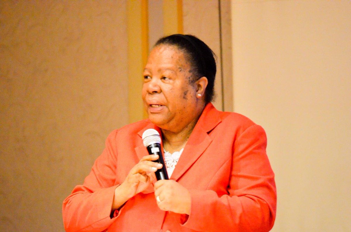 LivingMaths's tweet photo. @dstgovza @NRF_SAASTA @LivingMaths @NRF_News Minister Pandor joins us at the #STEMICOP2016 this morning https://t.co/SRjlTMaR2q