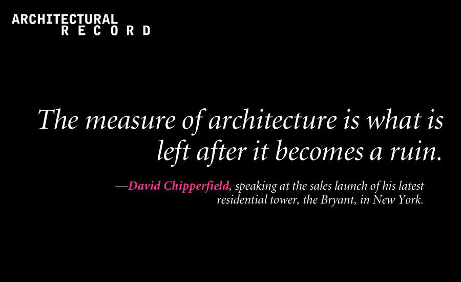 ArchRecord's tweet photo. For more memorable words from architecture &amp; design newsmakers, visit our quote gallery: https://t.co/Qkj1izl0KK https://t.co/nmUtfJnf3m