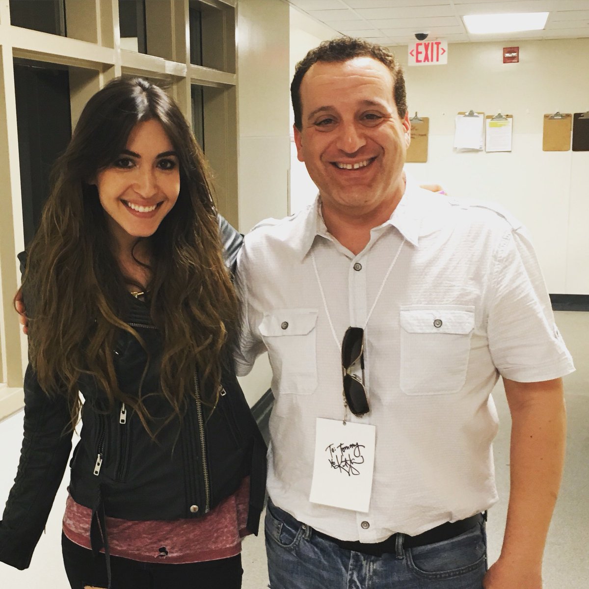 tommy_geraci_'s tweet photo. Had the pleasure of working w/the lovely &amp;talented @katevoegele this weekend at #ReturntoTreeHill3.Such a sweetheart https://t.co/4RYL145KO0