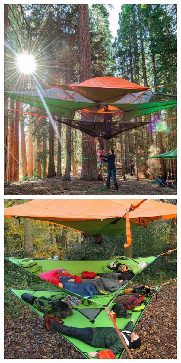 GojiBackpacker's tweet photo. Tree tent for next trip? https://t.co/ETF9Kf3rNM