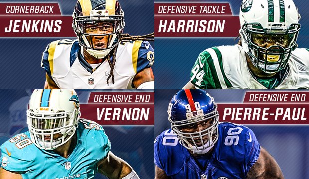 Giants's tweet photo. .@Jfeagles and @Schmeelk break down the #Giants FA class! 🏈

🎥: https://t.co/2KGYouIdmZ https://t.co/5yYVKWahFI