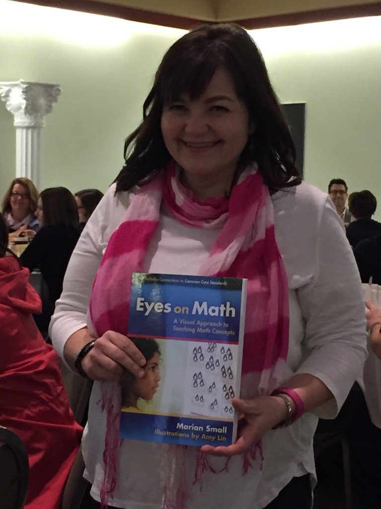 nubba's tweet photo. @evergreen_sd wins a @MarianSmall resource - Eyes On Math @NelsonSchoolK12 Congrats @riverton_ems @Mrs_B_Room1 https://t.co/RQLw71aqrG
