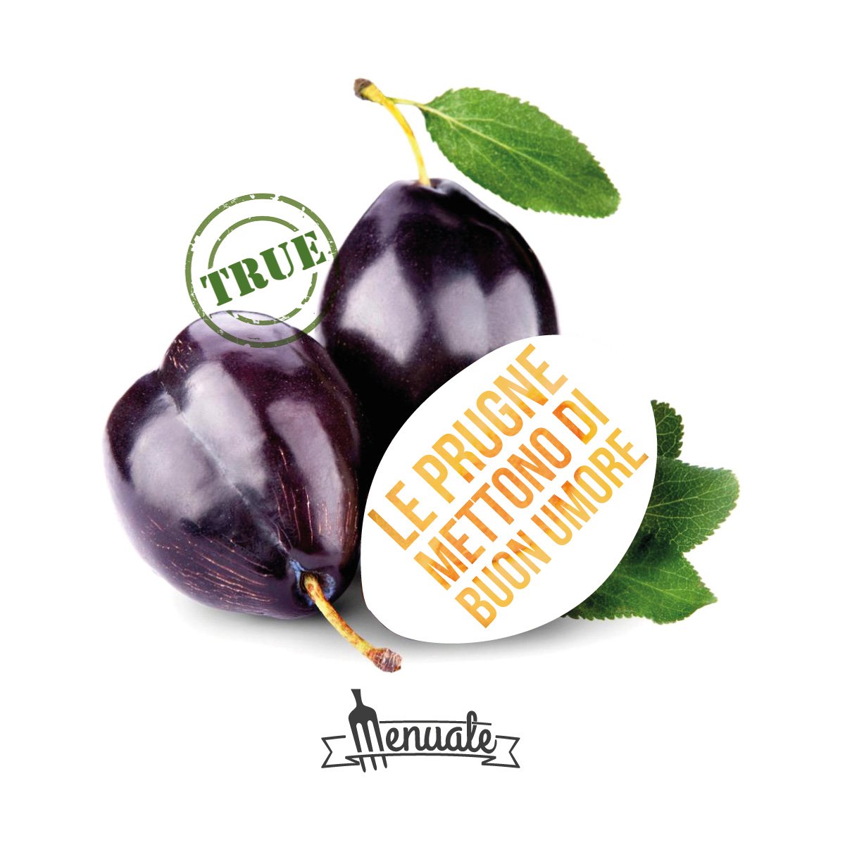 menuale's tweet photo. #FoodNews PRUGNE mettono di buon umore! #vitaminaB rafforza i nervi #rame #zinco combattono la malinconia! https://t.co/HixI0VmB0I