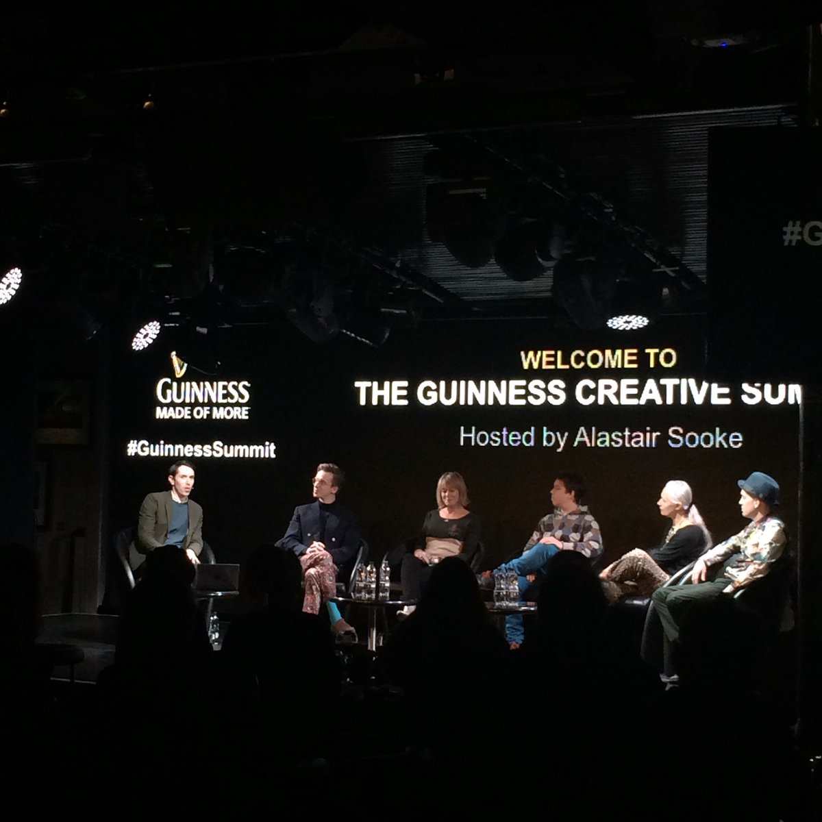lisafitzs's tweet photo. Inspiring chat at #GuinnessSummit https://t.co/vd4pr1Mg5D