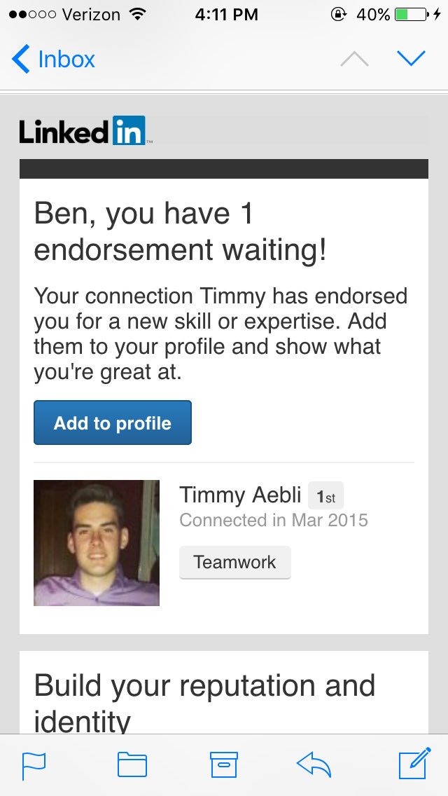 ben_kunkel2's tweet photo. My guy @timmy_aight always looking out for me. #teamworkis🔑 https://t.co/XpNGf5D1nk