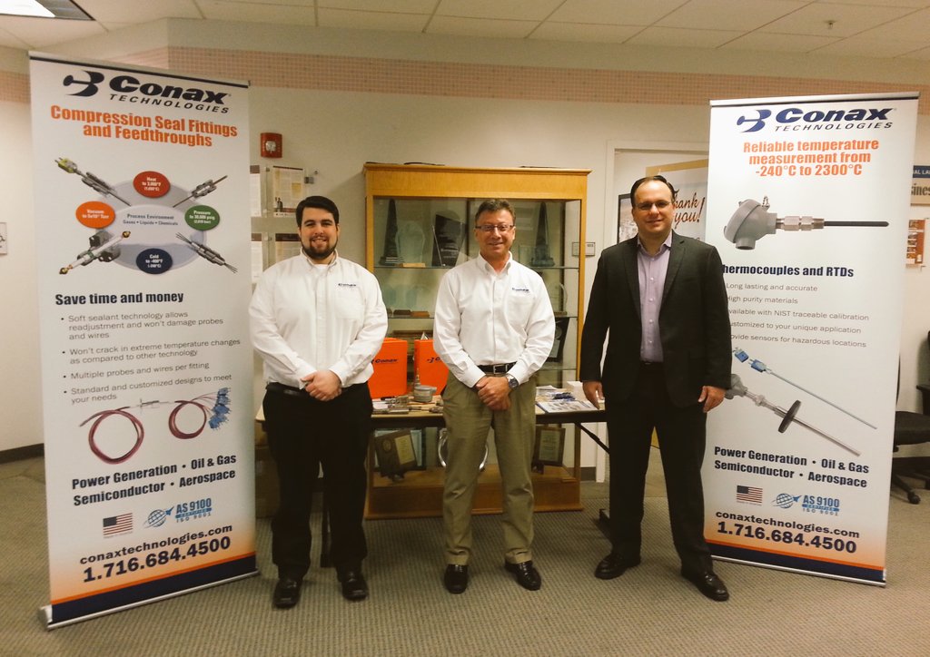 ConaxMFG's tweet photo. @SandiaLabs (NM) Conax is hosting an open house today at IPOC. #sensors , #fittings #feedthroughs https://t.co/qAIYffTzh6