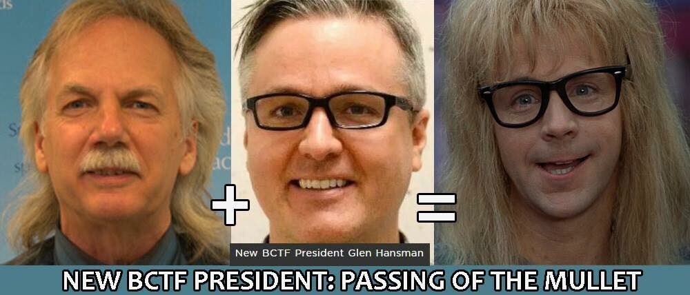 Aliroche1's tweet image. Excuse me, I&apos;d like to get by now....  #BCTF2016