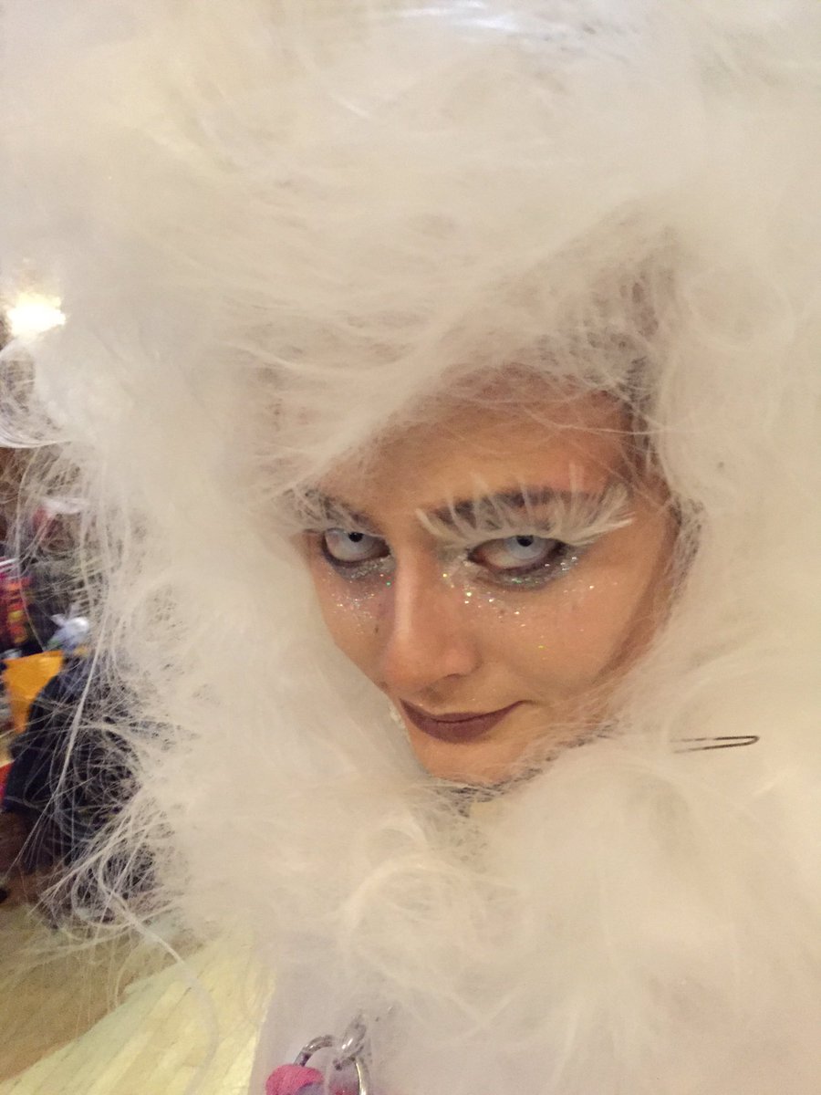 oneasalonteam's tweet photo. Blackpool hairdressing competitions, Creative Fantasy All made out of hair The Last Unicorn #hair #creativeFantasy https://t.co/FyDxlVWVB4