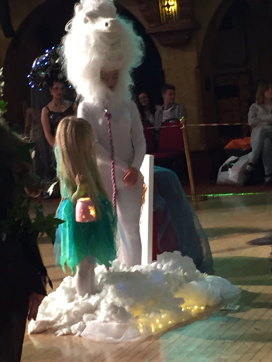oneasalonteam's tweet photo. Blackpool hairdressing competitions, Creative Fantasy All made out of hair The Last Unicorn #hair #creativeFantasy https://t.co/FyDxlVWVB4
