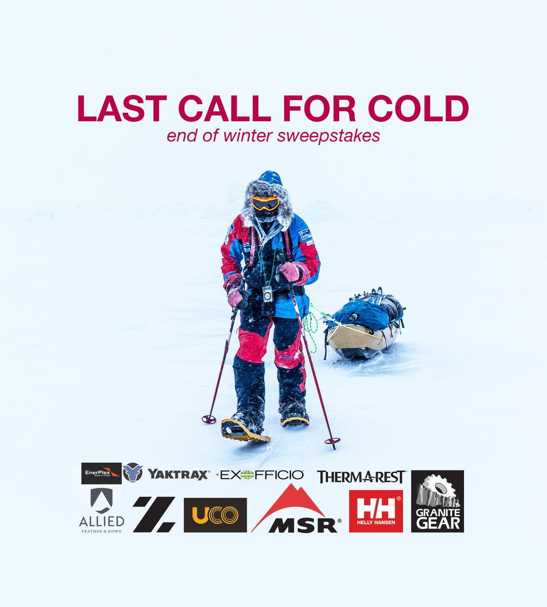 ELexplore's tweet photo. LAST CALL FOR COLD GIVEAWAY - Enter here -> https://t.co/f7CT6x5vGb #COLDISHOT https://t.co/0tL5W5xM76