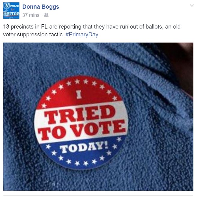 Sehnsucht______'s tweet photo. We win when there's huge voter turnout! Don't let the establishment get away with this. Demand more printed ballots! https://t.co/cc2DCcLmGN