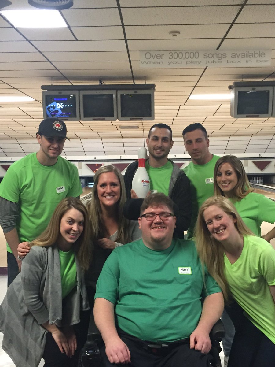 milesformatty's tweet photo. Thank you to our family & friends who came out to #StrikeOutDMD on Sunday! Great times w/ great peopleโ๐ผ #OneBuffalo https://t.co/BPNXddo9bH