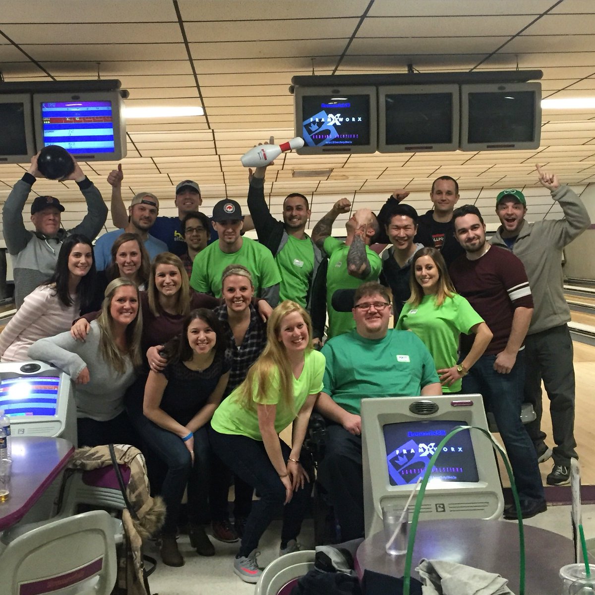 milesformatty's tweet photo. Thank you to our family & friends who came out to #StrikeOutDMD on Sunday! Great times w/ great peopleโ๐ผ #OneBuffalo https://t.co/BPNXddo9bH