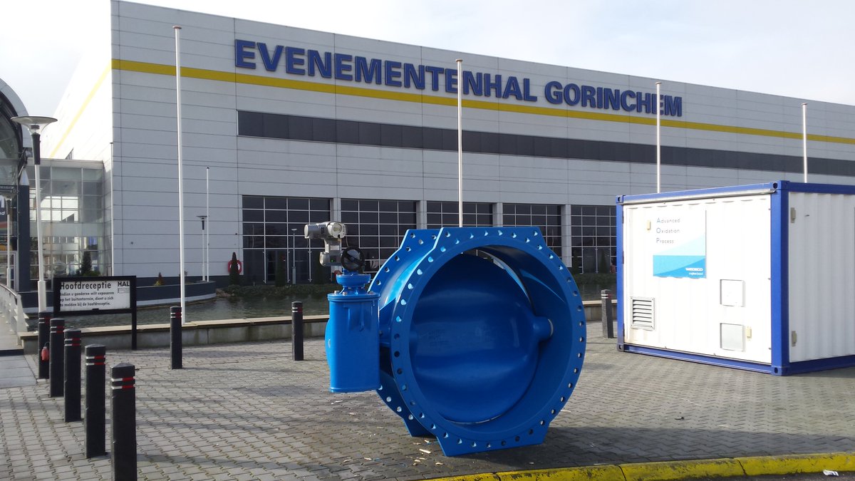 Talis Benelux pakt groot uit op @Aqua_Rio_EH met ROCO Wave DN1600. Nu inclusief @KiwaCert .