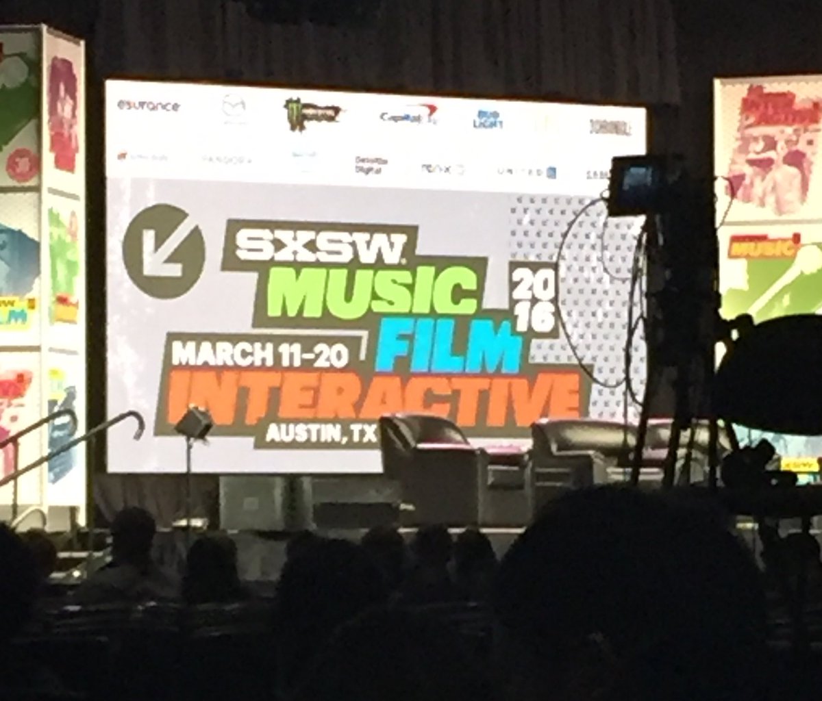 lizpalmer's tweet photo. #SXSW2016 the best industry event I've ever been too! Thanks for having me #austintx https://t.co/ybOka3amWR