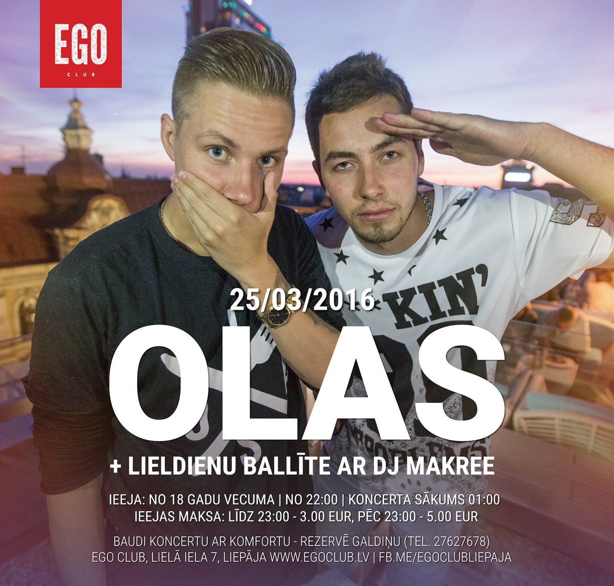 Lieldienas pavadīsim vienā no manām mīļākajām pilsētām! Tiekamies Liepājā!