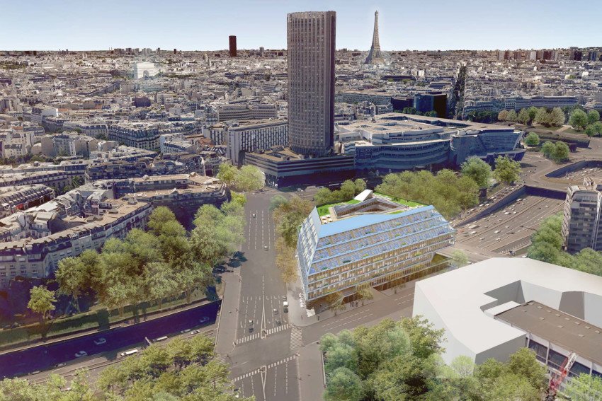 Reinvent Paris by <a href="/NBBJDesign/">NBBJ Design</a>. Merit (Projects): 2016 AIANY Design Awards. bit.ly/1SQFbDI