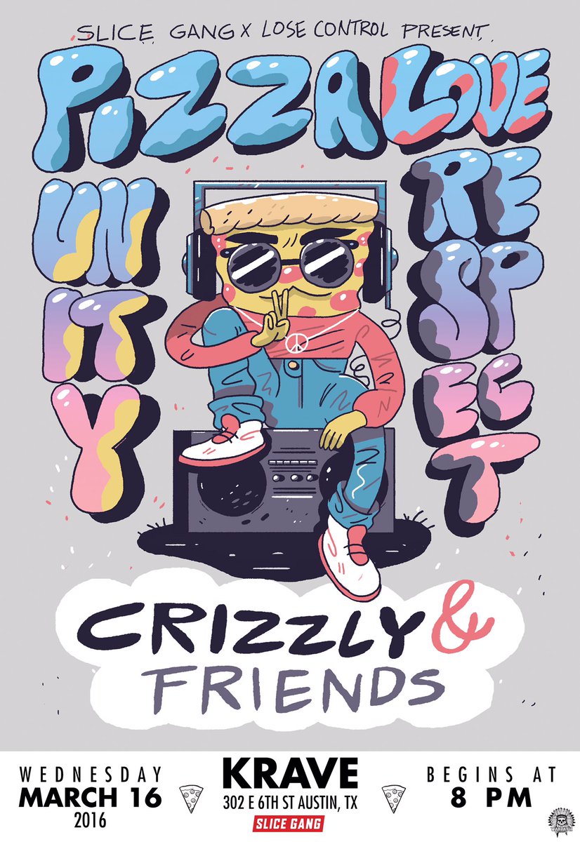 slicegang's tweet photo. PIZZA. LOVE. UNITY. RESPECT
RSVP RSVP RSVP 
⬇️ ⬇️ ⬇️⬇ ️⬇️⬇️
https://t.co/dabYHyJ4wA https://t.co/cBcFjvYVbj