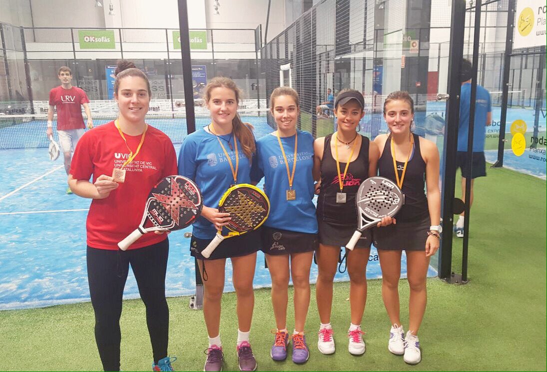 Y nos quedamos con la medalla de plata del universitario de CAT, a seguir!🎾🙌🏽 <a href="/esportcatuni/">Esport Universitari</a> <a href="/LionPadel/">Lion Padel</a> <a href="/PadelTorres/">Pádel Torres</a>