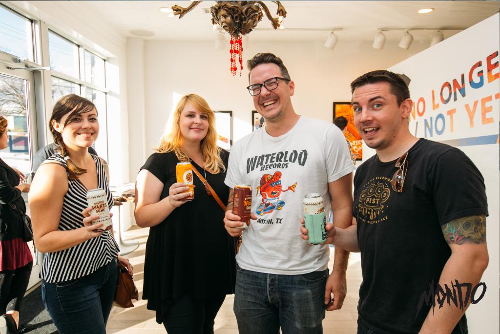 'No Longer / Not Yet: A Tribute to Richard Linklater' opening reception photo recap!: bit.ly/1XtmLbp