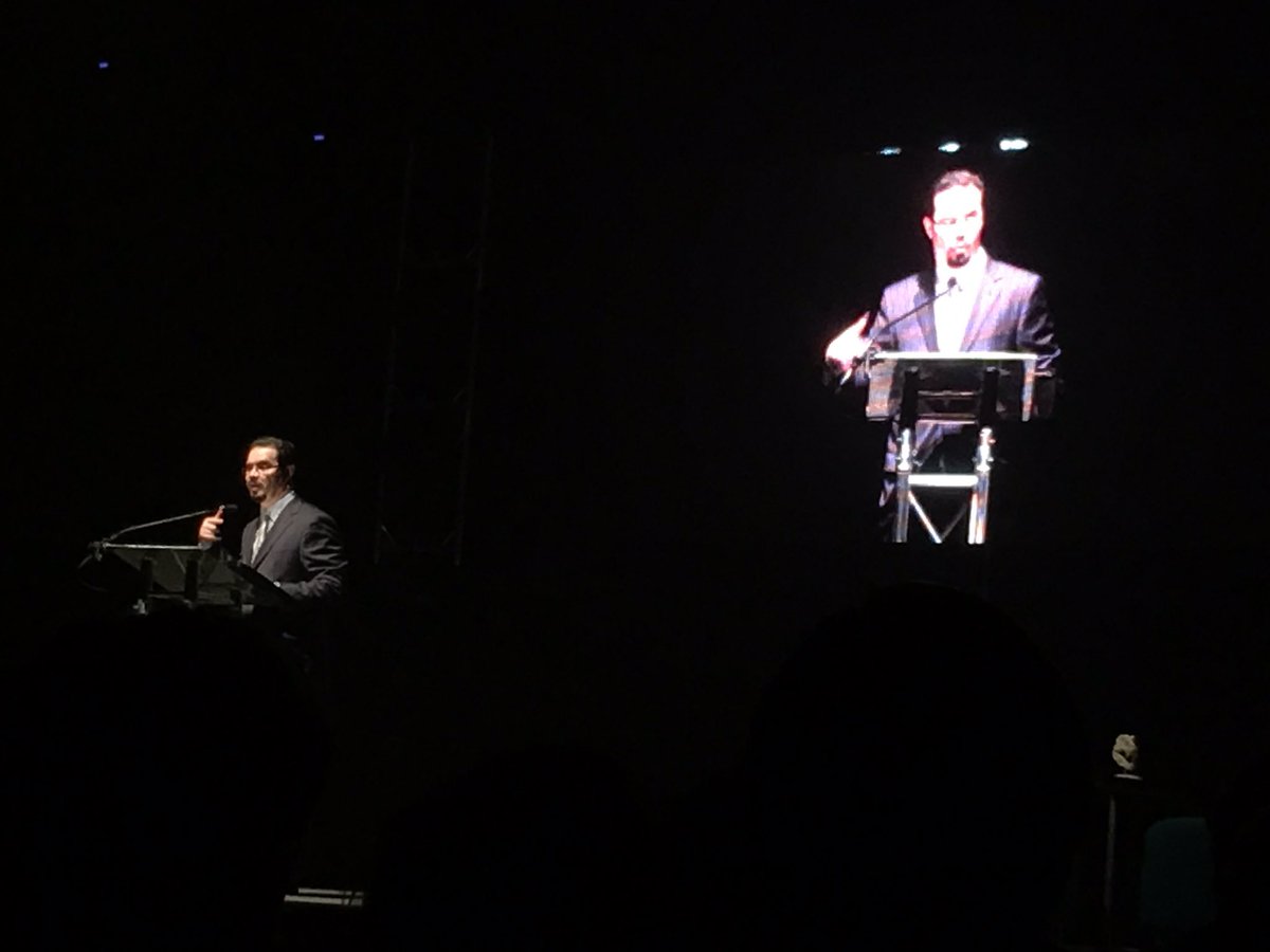eStemHighEAST's tweet photo. "Over the past 20 years, great things have happened, it has not gone unnoticed." Great quote @matt_dozier #EASTCon16 https://t.co/9DSk45VaUU