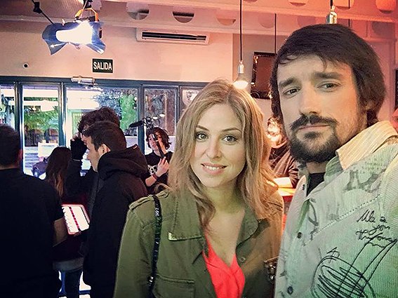 Rodando voy hoy! Mientras... fotos de la 3a semana de #rodaje para el #corto #CITA2 dirigido por Rafa González