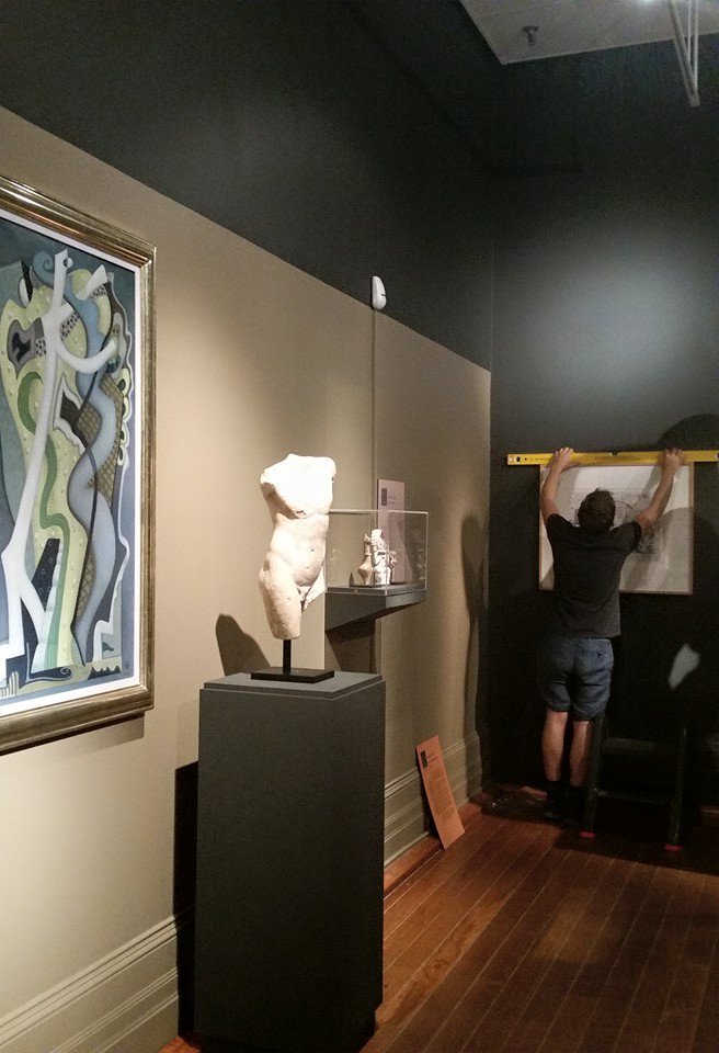 ccwm_sydney's tweet photo. Alpha and Omega is coming together, and this new exhibition really has it all... Opens next week - Mon 21 March https://t.co/7LPuTAOSot
