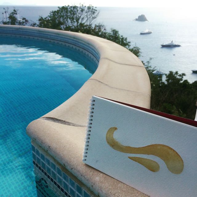 FriendshipYacht's tweet photo. #TravelTuesday Today’s office has a view from the #StBarthBucket which kicks off racing this Thursday. #Travelgram https://t.co/TuWDiSxhti