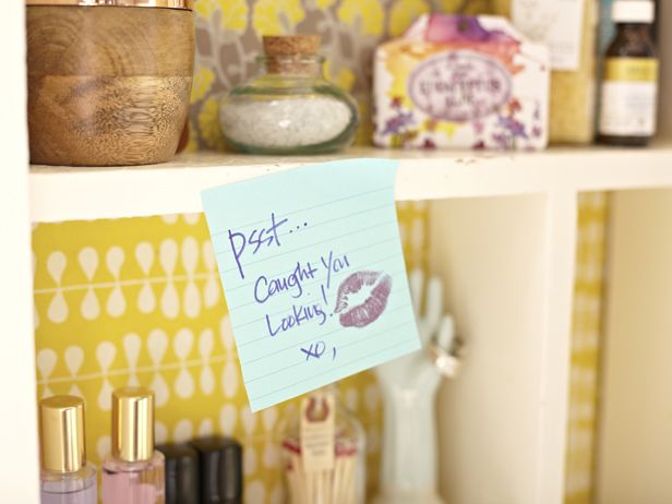 Everybody peeks into medicine cabinets.  Make yours foxy like mine! buff.ly/1pk2cmF