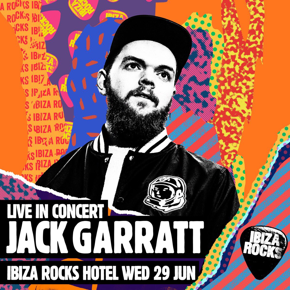 ibizarocks's tweet photo. The amazing @JackGarratt makes his Ibiza debut w/ #RocksHQ favourites @hellohonne https://t.co/VjR2Nm9j5Y #Rocks2016 https://t.co/ROkRvdheth
