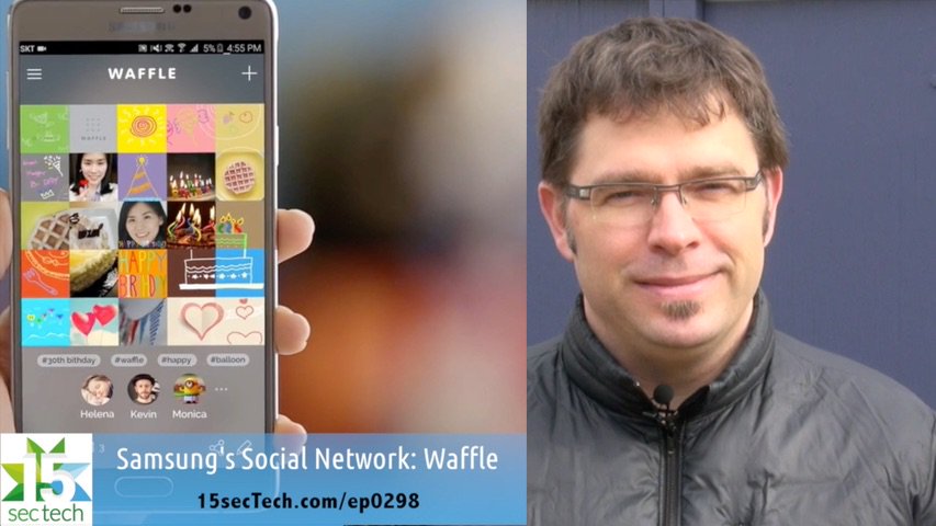 commandn's tweet image. New &quot;collaborative&quot; social network #Waffle announced by Samsung at #SXSW 15sectech.com/ep0298 #15secTech